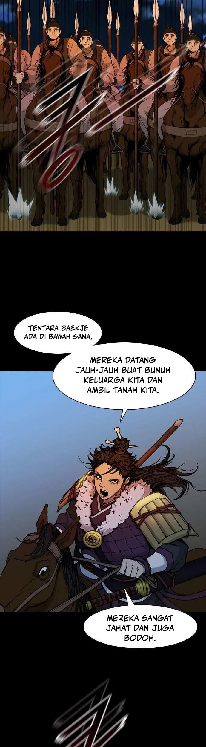 The Long Way of the Warrior Chapter 51 Gambar 11