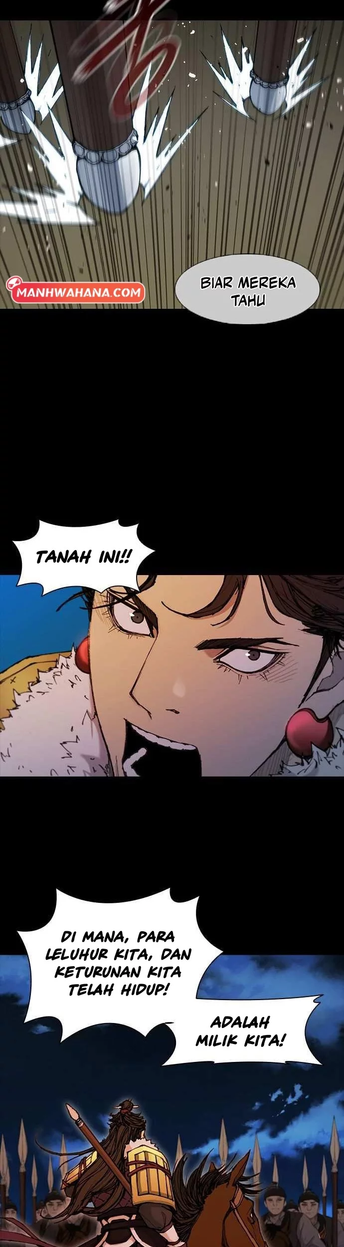 The Long Way of the Warrior Chapter 51 Gambar 12