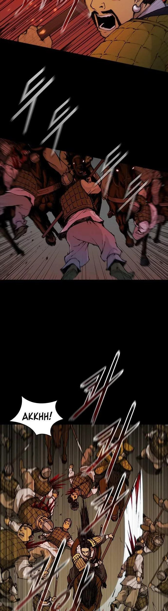 The Long Way of the Warrior Chapter 51 Gambar 18