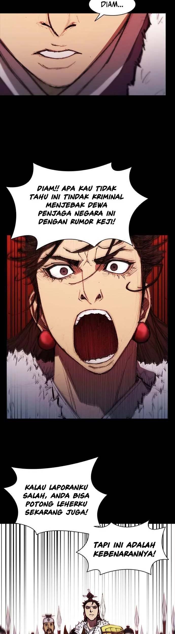 The Long Way of the Warrior Chapter 52 Gambar 27