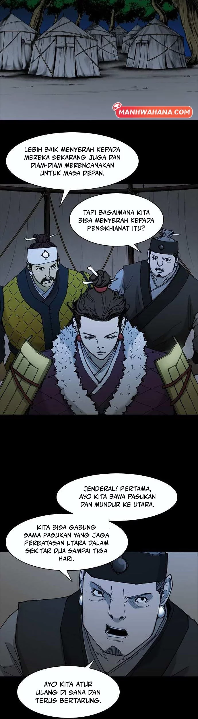 The Long Way of the Warrior Chapter 52 Gambar 32