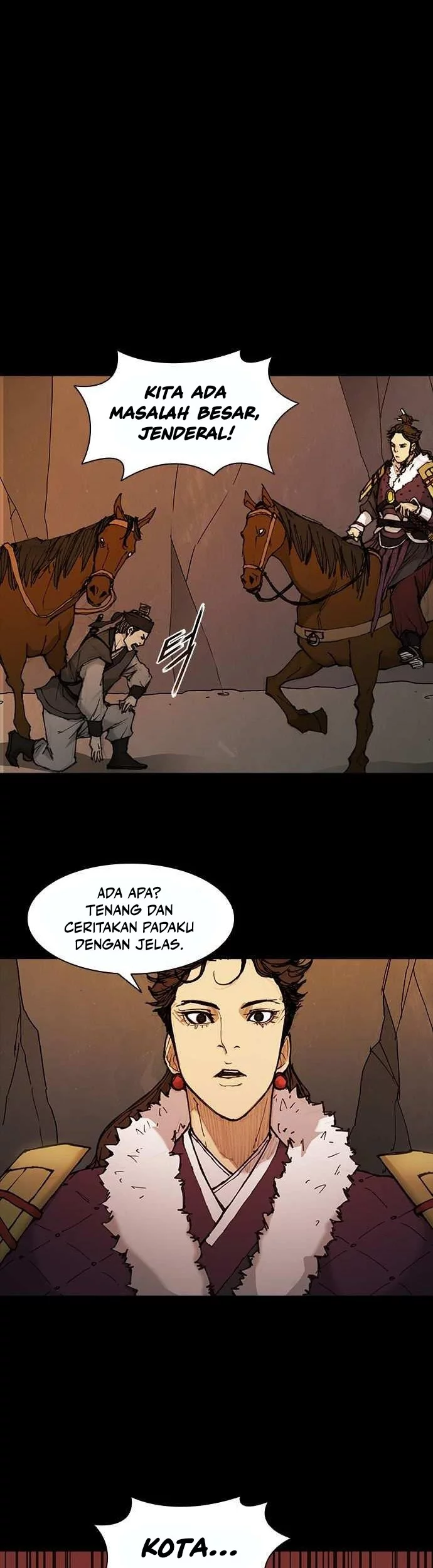 The Long Way of the Warrior Chapter 52 Gambar 23