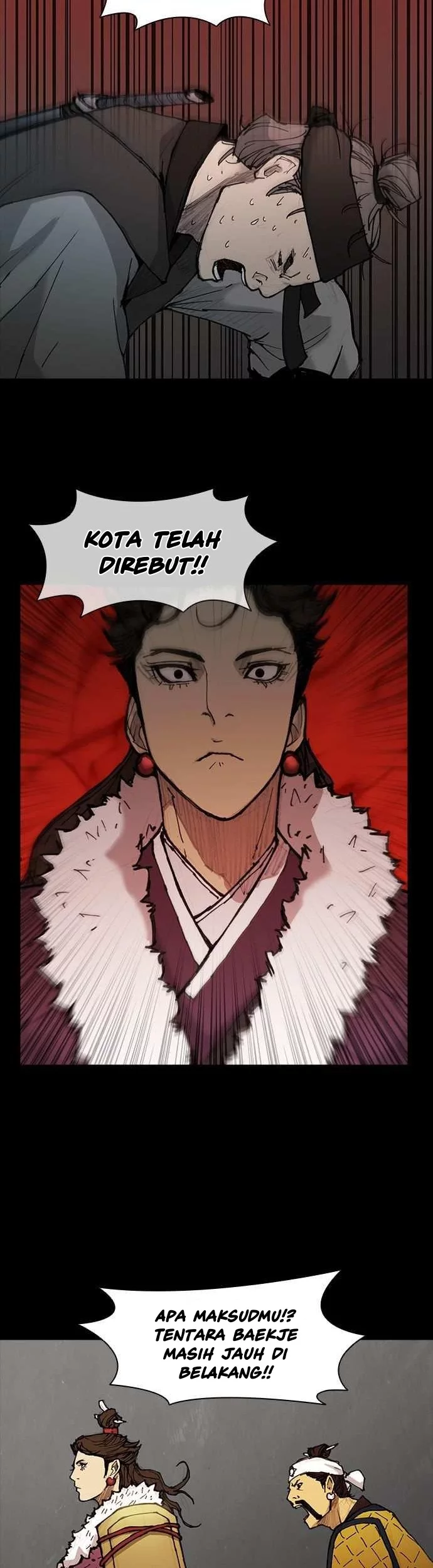 The Long Way of the Warrior Chapter 52 Gambar 24