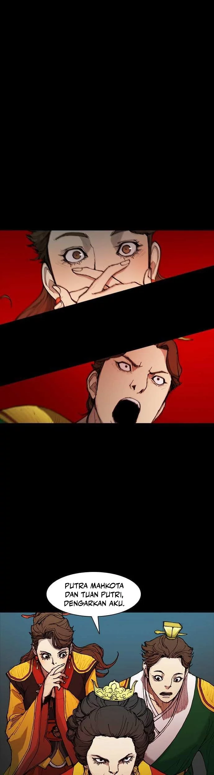 Manhwa The Long Way of the Warrior Chapter 52 gambar nomor 2