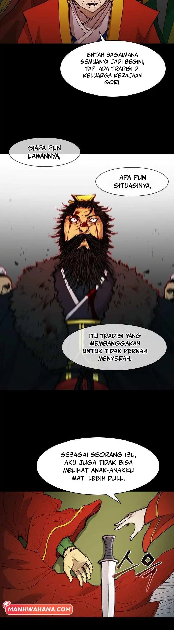 The Long Way of the Warrior Chapter 52 Gambar 3