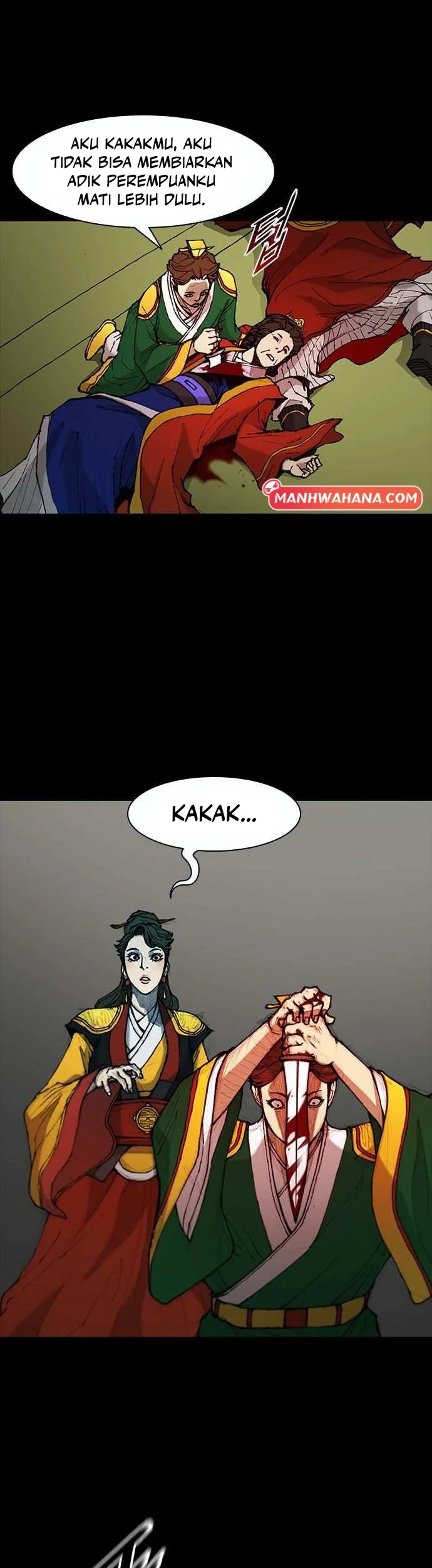 The Long Way of the Warrior Chapter 52 Gambar 7