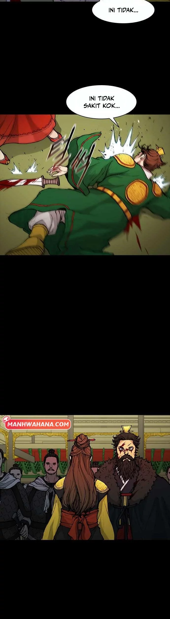 The Long Way of the Warrior Chapter 52 Gambar 9