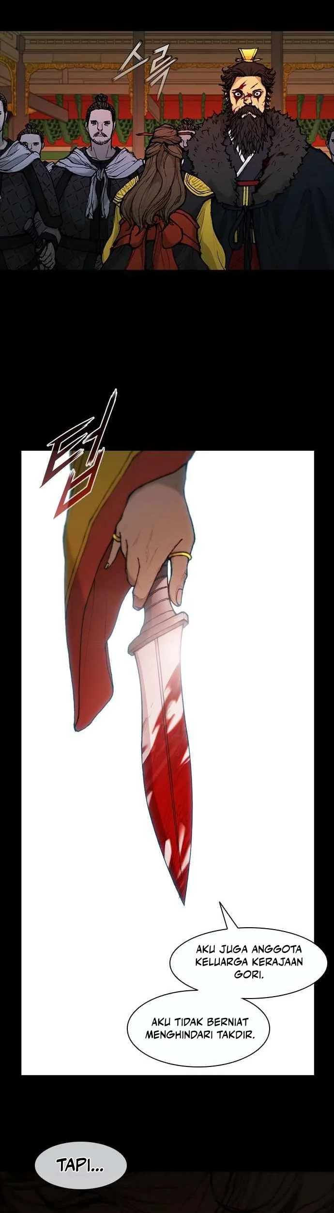 The Long Way of the Warrior Chapter 52 Gambar 10