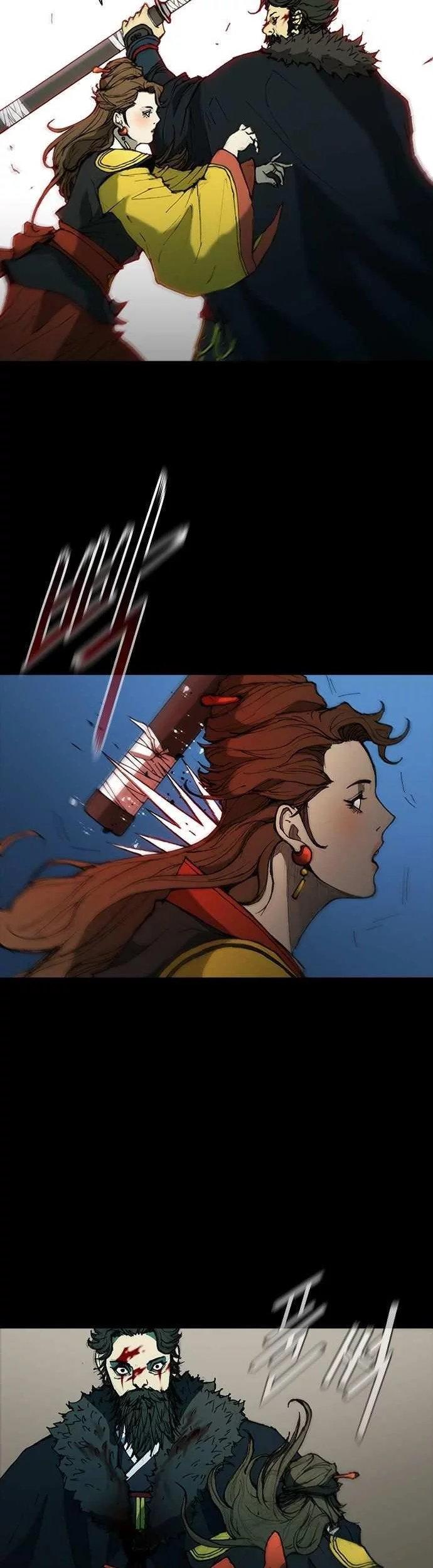 The Long Way of the Warrior Chapter 52 Gambar 14