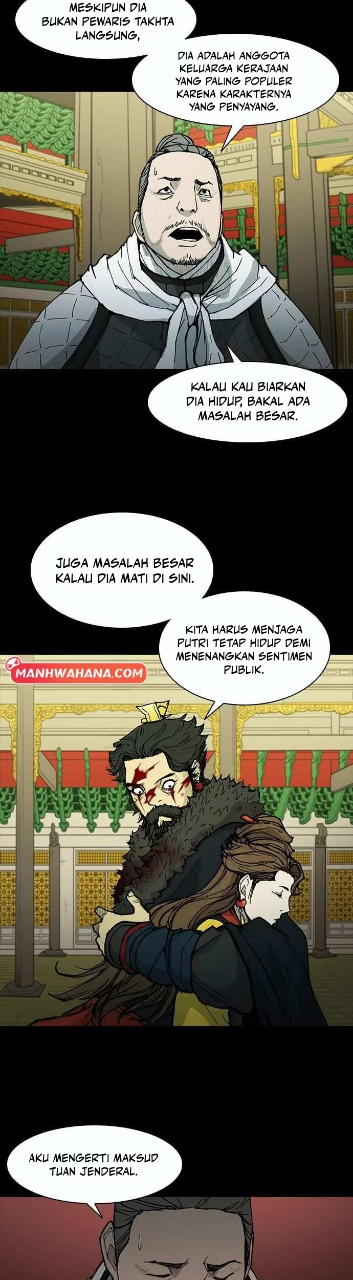 The Long Way of the Warrior Chapter 52 Gambar 16