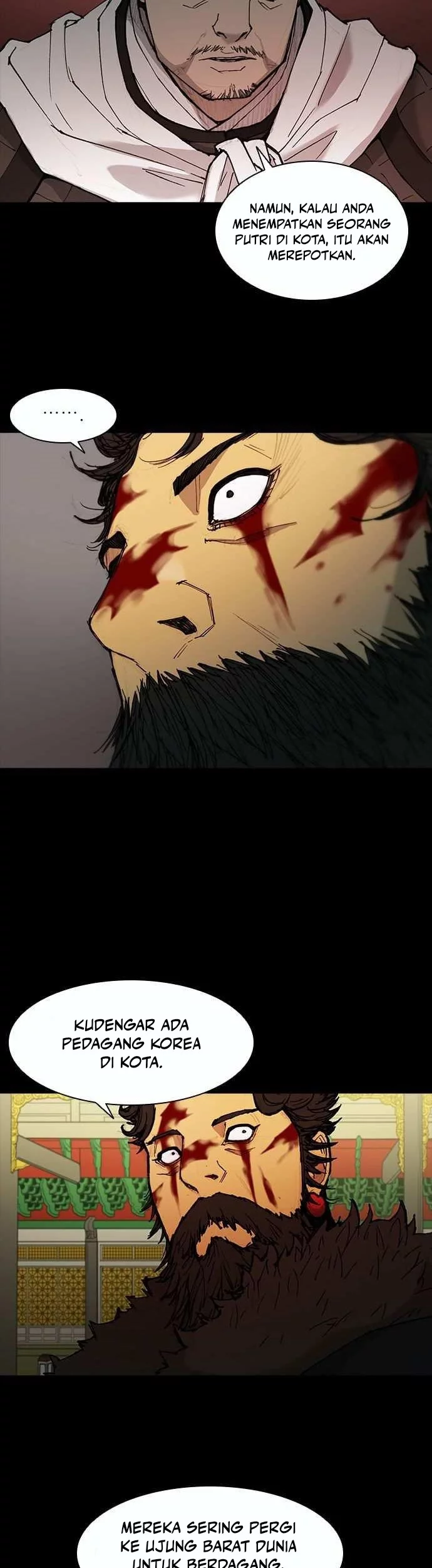 The Long Way of the Warrior Chapter 52 Gambar 17