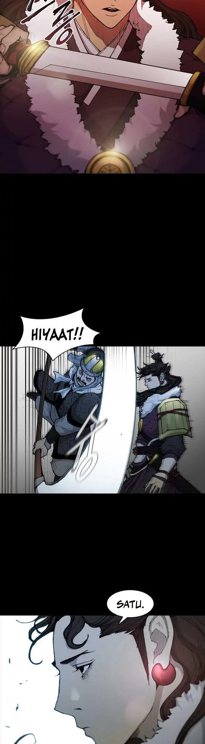 The Long Way of the Warrior Chapter 53 Gambar 29