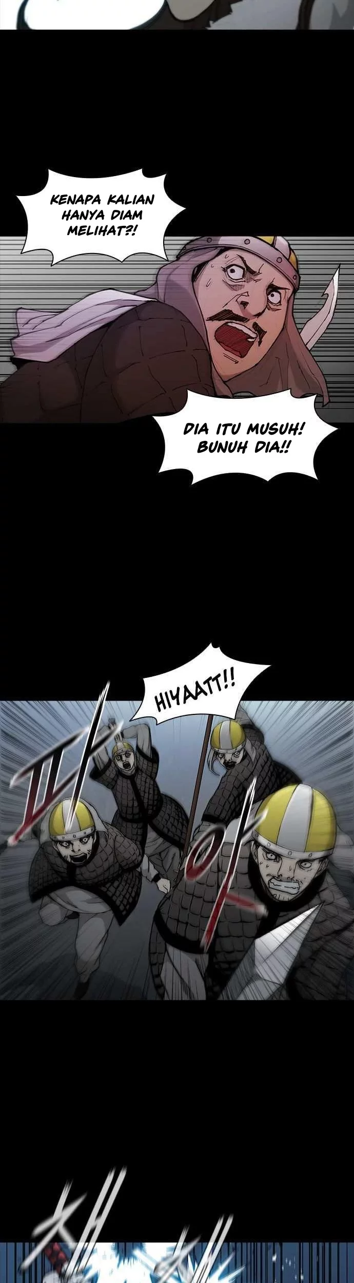 The Long Way of the Warrior Chapter 53 Gambar 30