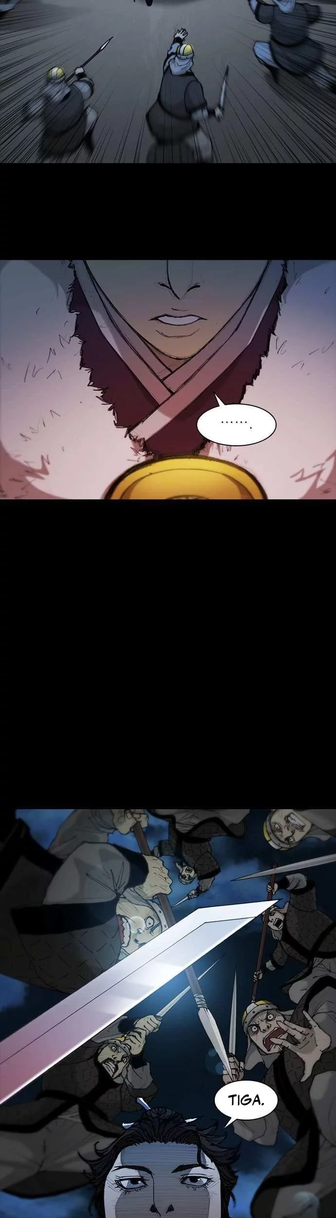 The Long Way of the Warrior Chapter 53 Gambar 32