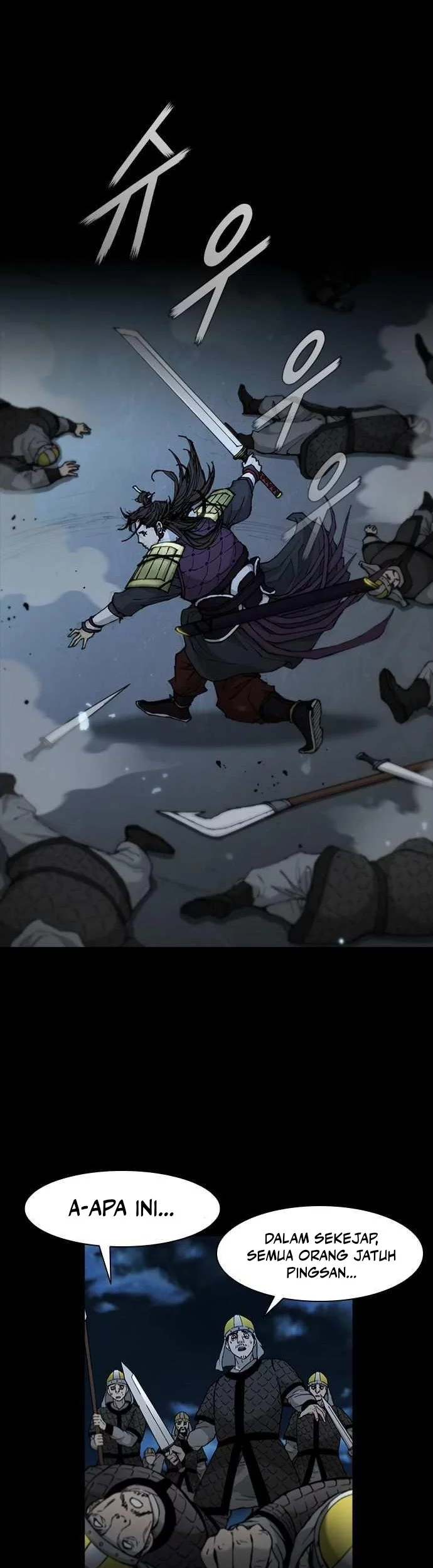 The Long Way of the Warrior Chapter 53 Gambar 34