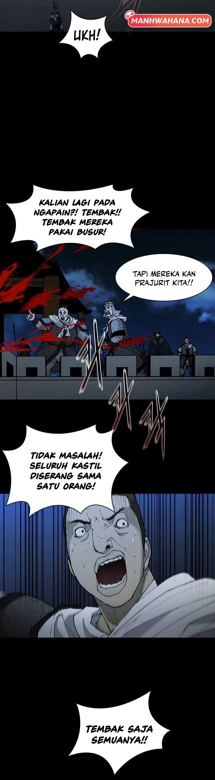 The Long Way of the Warrior Chapter 53 Gambar 38