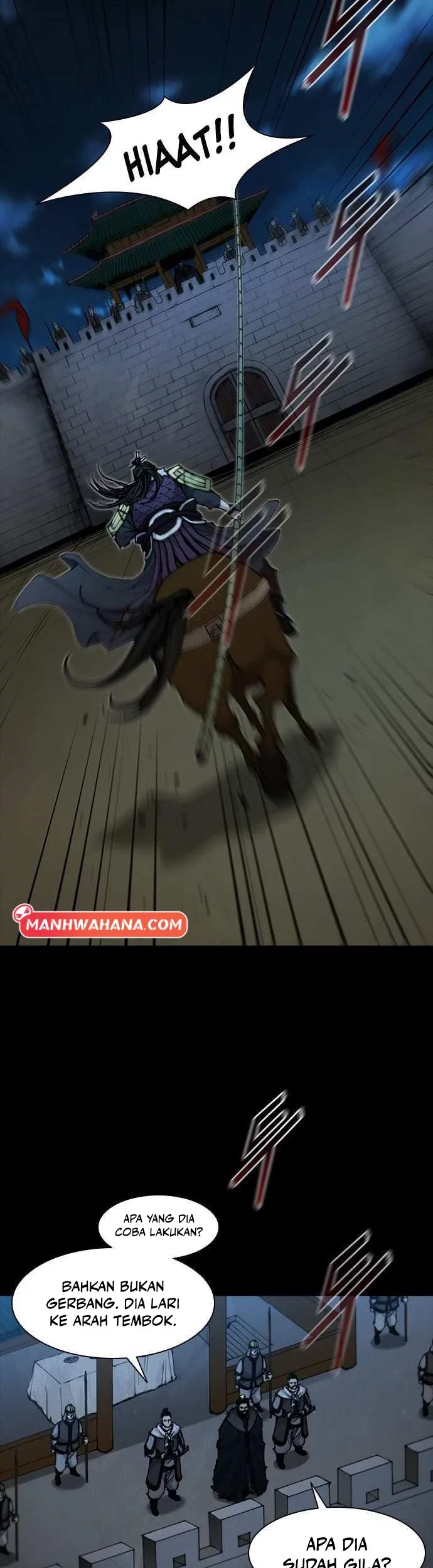 The Long Way of the Warrior Chapter 53 Gambar 19