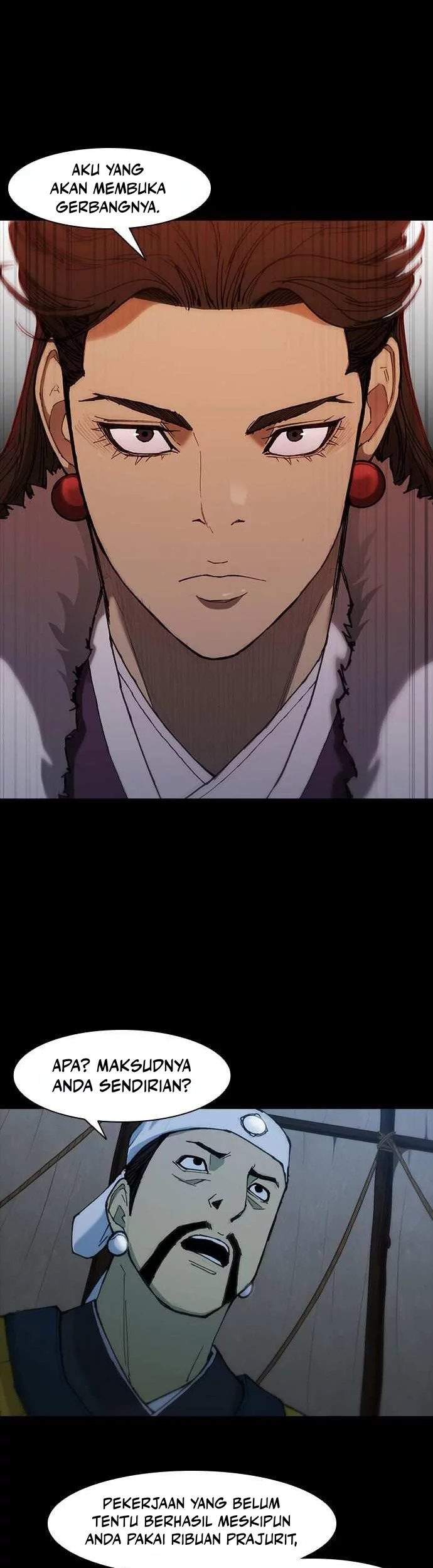 Manhwa The Long Way of the Warrior Chapter 53 gambar nomor 2