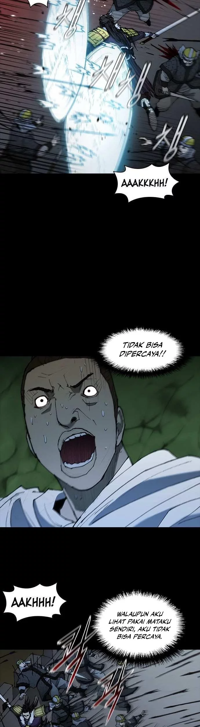 The Long Way of the Warrior Chapter 53 Gambar 40