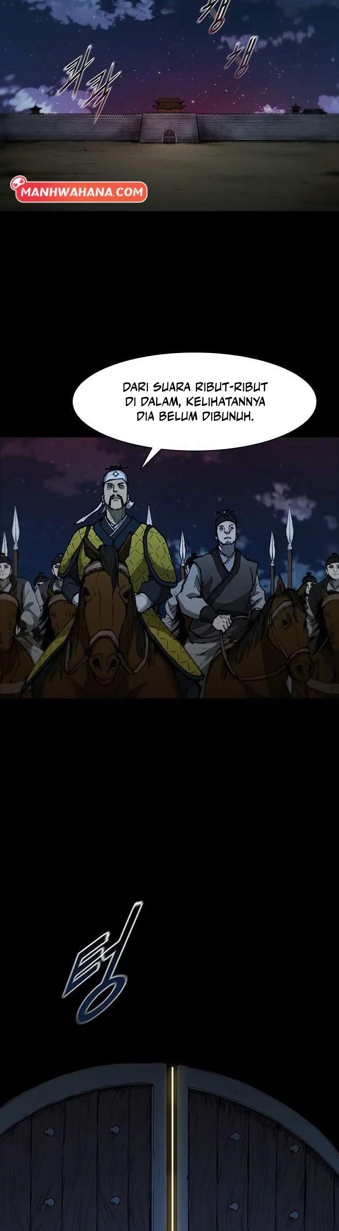 The Long Way of the Warrior Chapter 53 Gambar 43