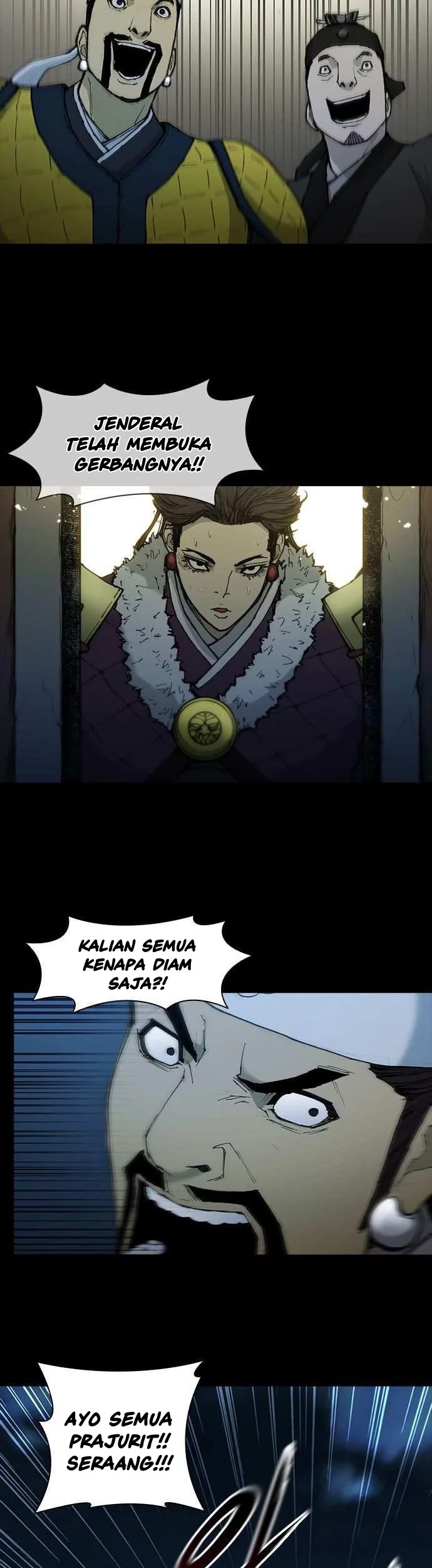 The Long Way of the Warrior Chapter 53 Gambar 45