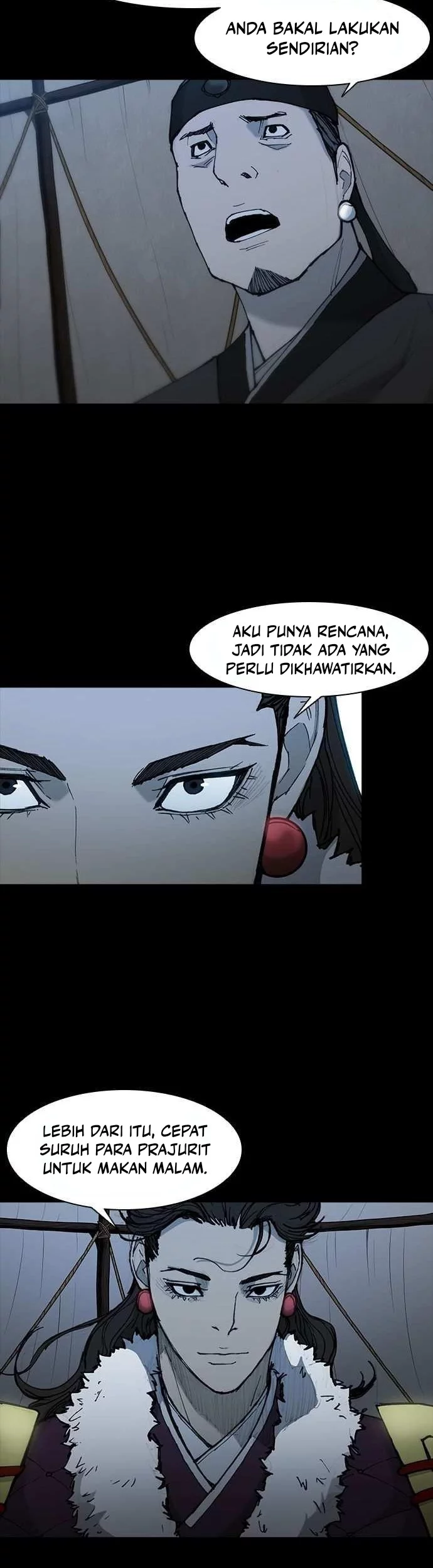 The Long Way of the Warrior Chapter 53 Gambar 3