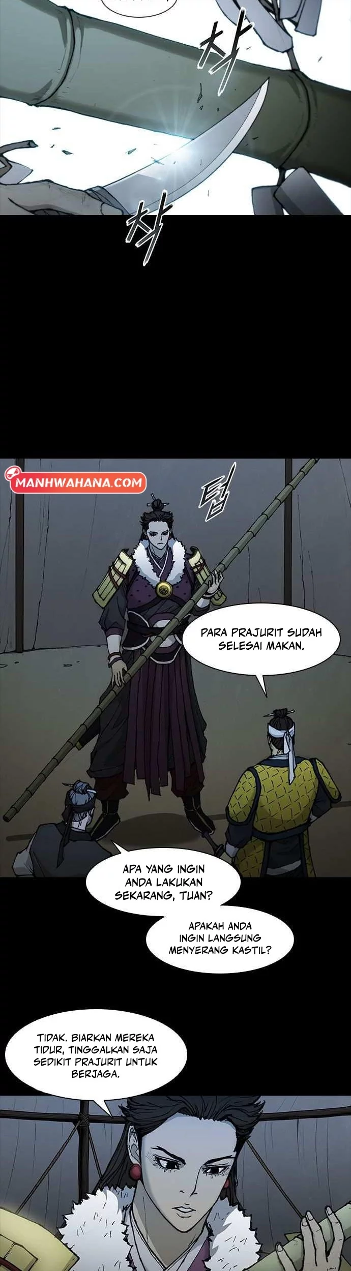 The Long Way of the Warrior Chapter 53 Gambar 7