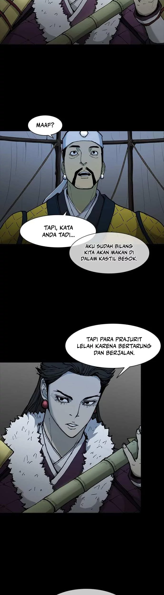 The Long Way of the Warrior Chapter 53 Gambar 8
