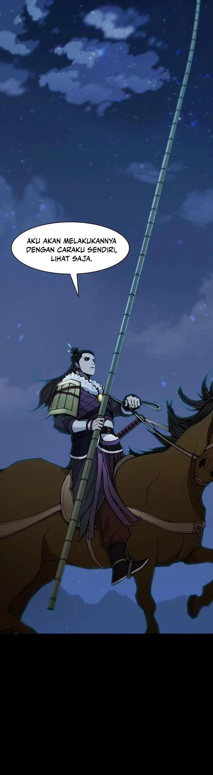 The Long Way of the Warrior Chapter 53 Gambar 14