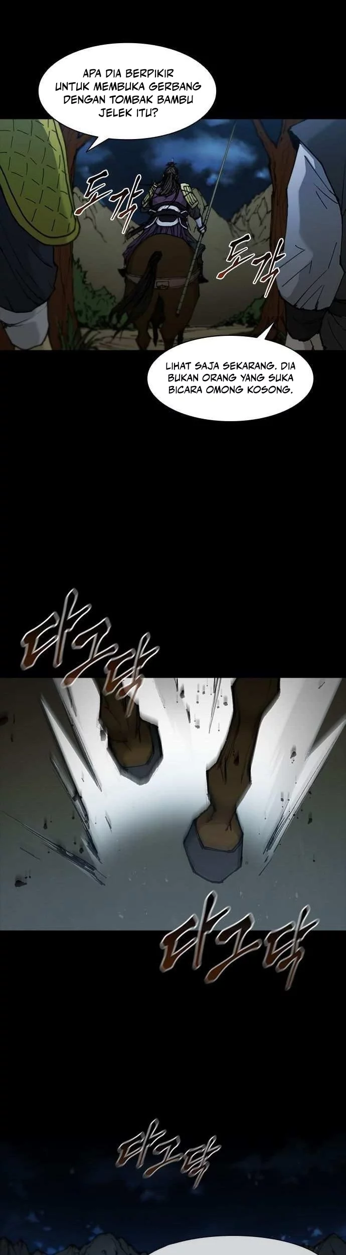 The Long Way of the Warrior Chapter 53 Gambar 15