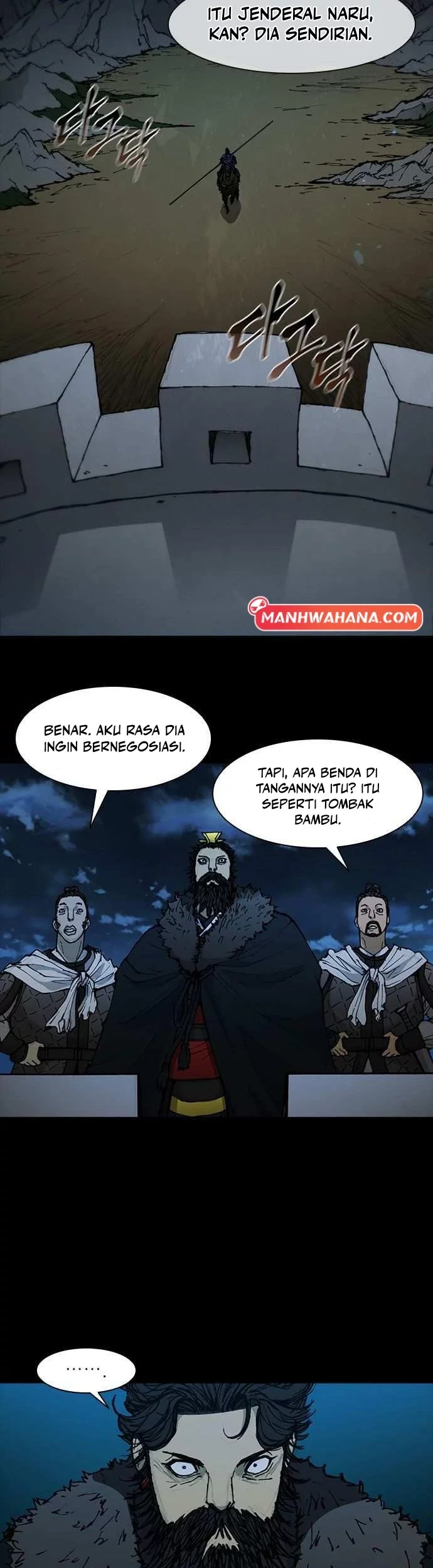 The Long Way of the Warrior Chapter 53 Gambar 16