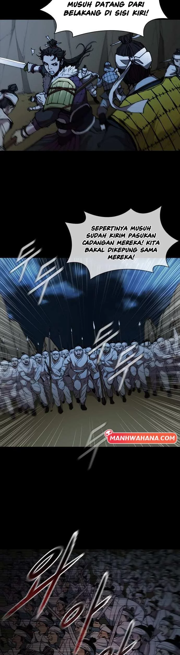 The Long Way of the Warrior Chapter 54 Gambar 30