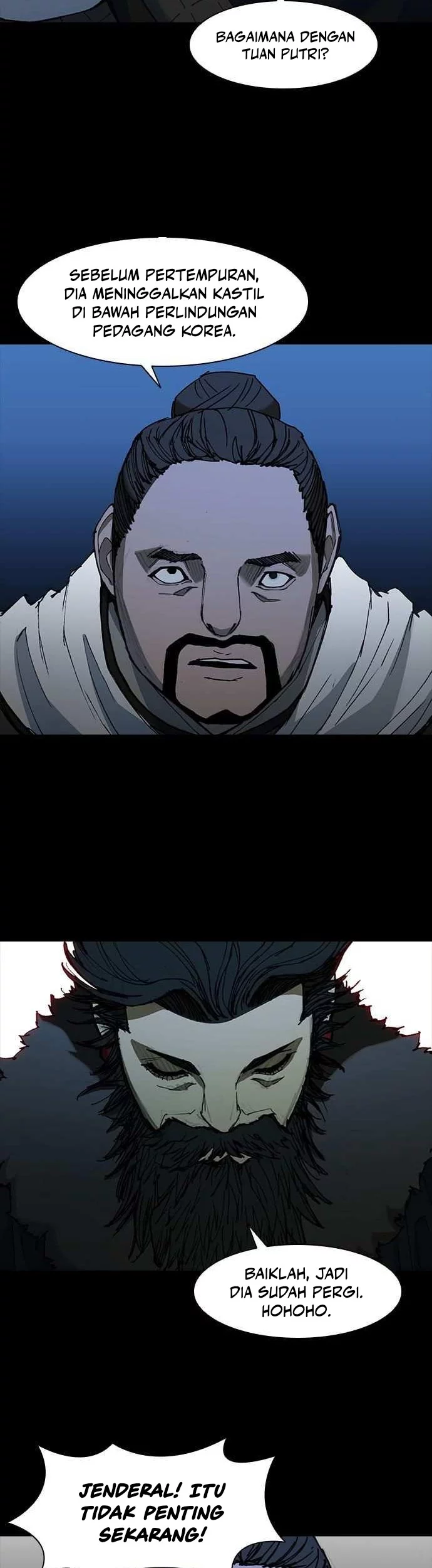 The Long Way of the Warrior Chapter 54 Gambar 23