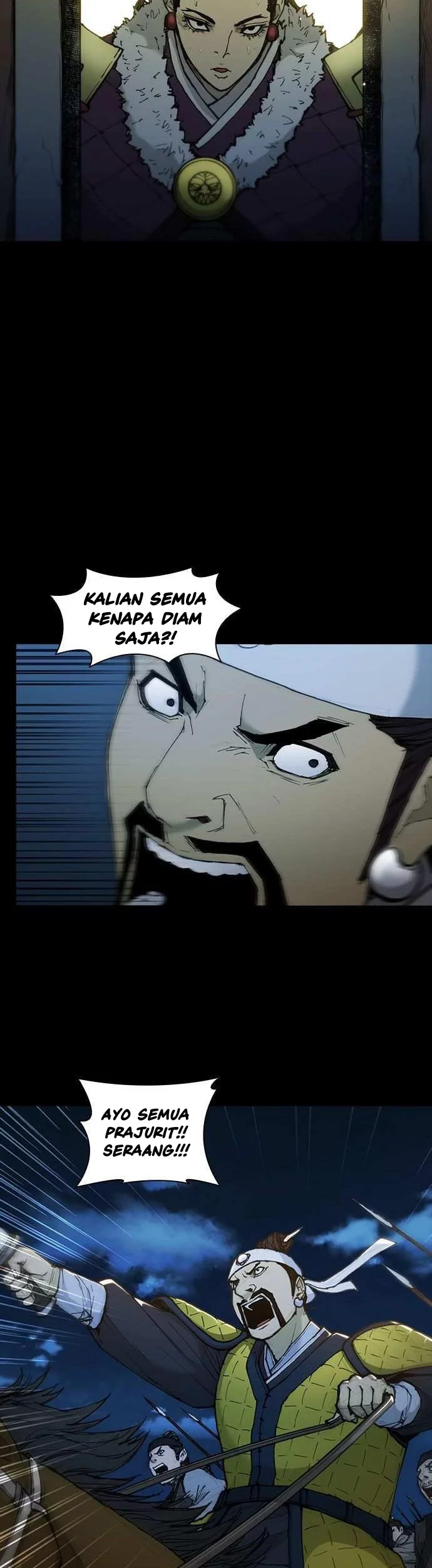 Manhwa The Long Way of the Warrior Chapter 54 gambar nomor 2