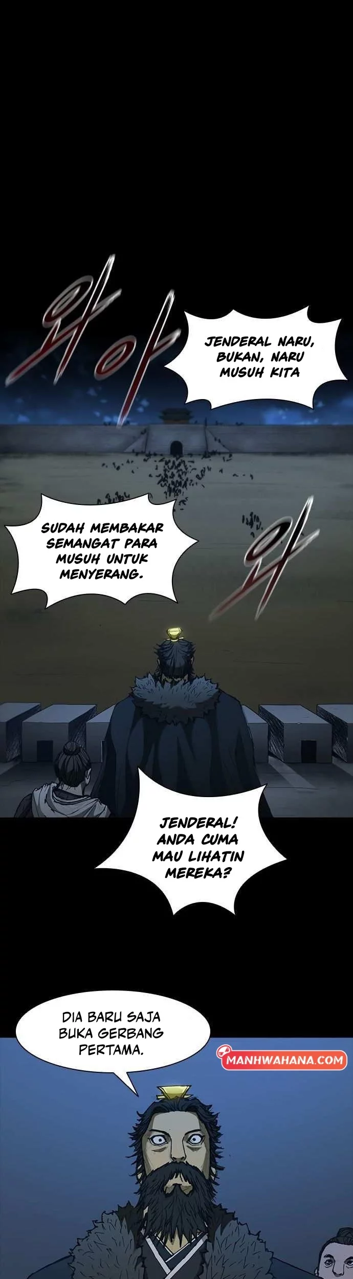 The Long Way of the Warrior Chapter 54 Gambar 5