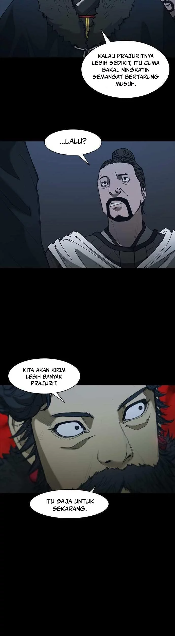 The Long Way of the Warrior Chapter 54 Gambar 6