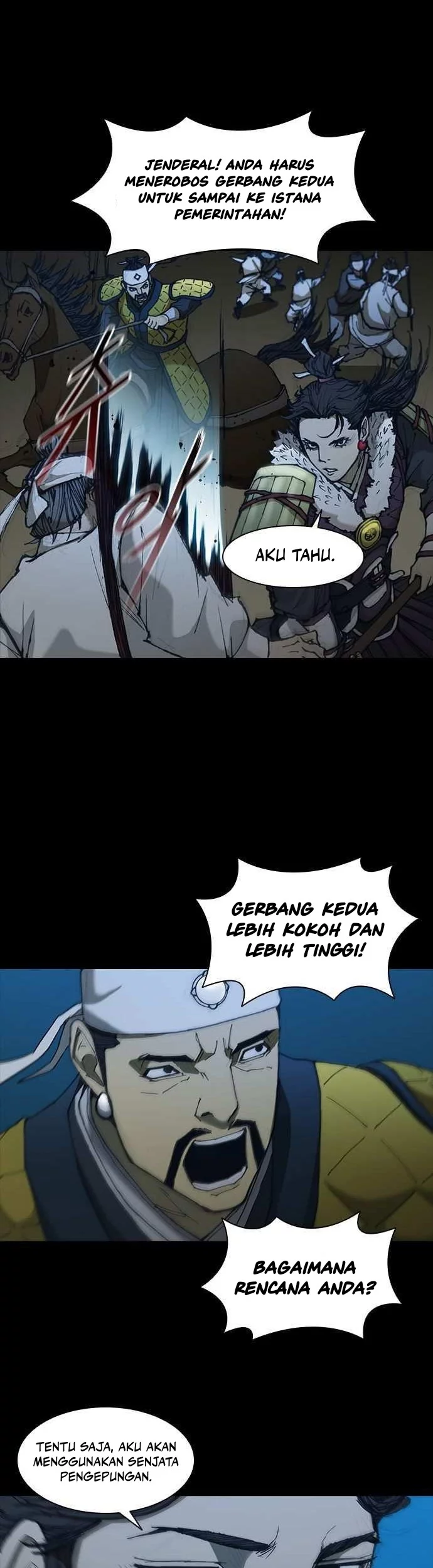 The Long Way of the Warrior Chapter 54 Gambar 7