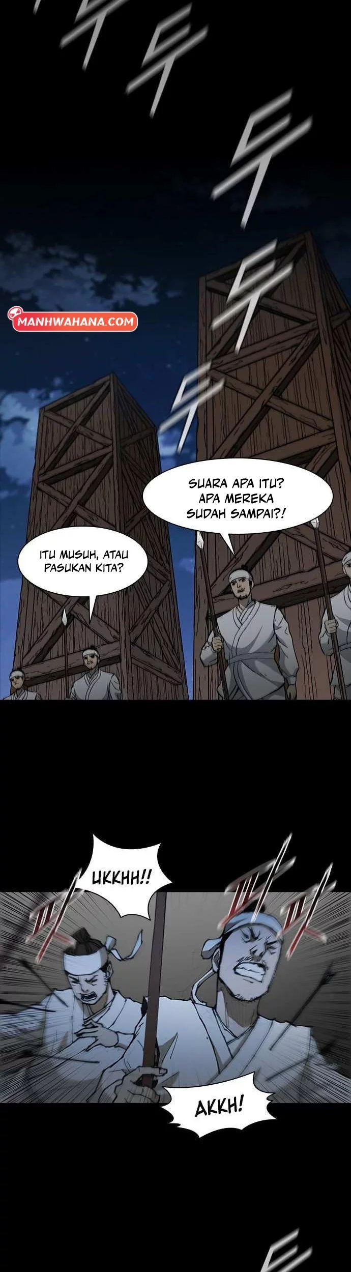 The Long Way of the Warrior Chapter 54 Gambar 10
