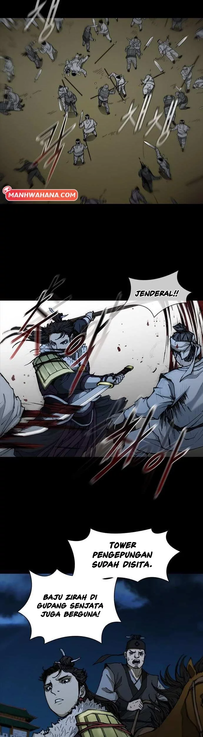 The Long Way of the Warrior Chapter 54 Gambar 15