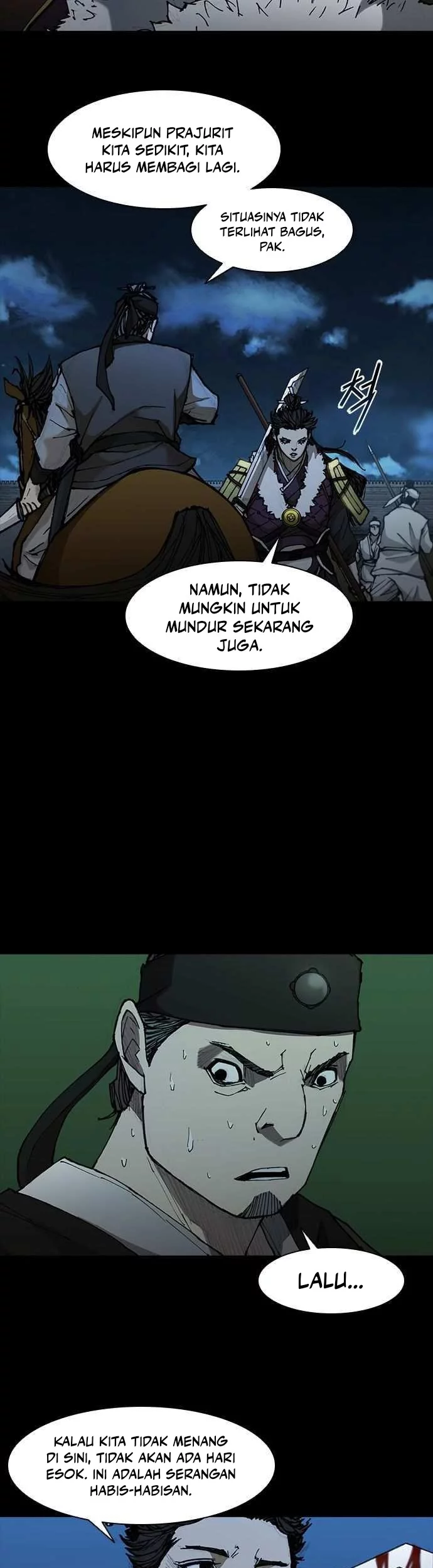 The Long Way of the Warrior Chapter 54 Gambar 17