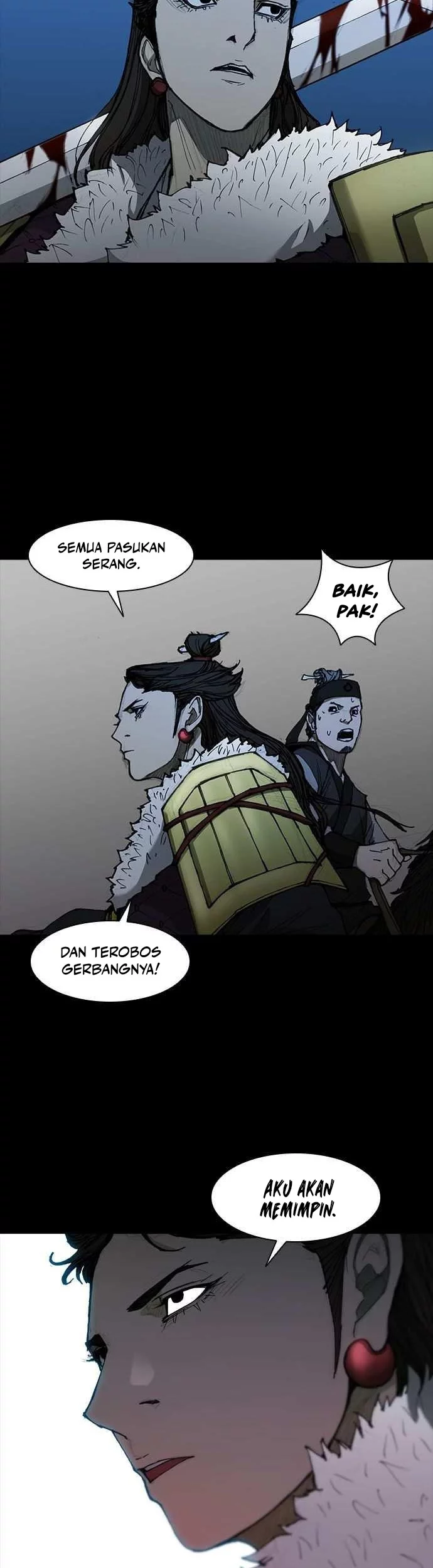 The Long Way of the Warrior Chapter 54 Gambar 18