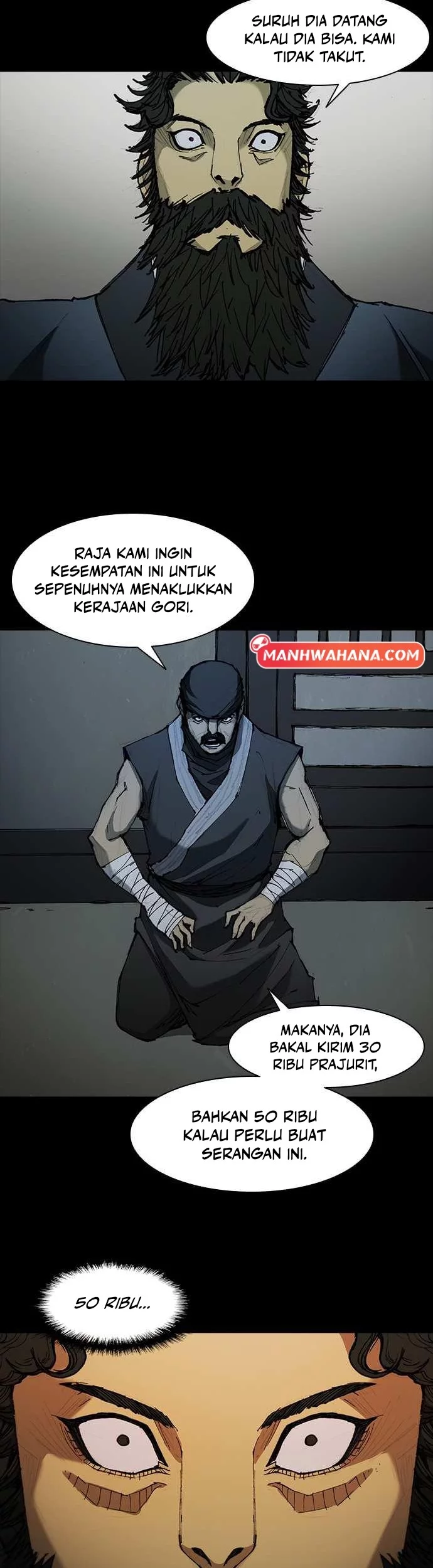 The Long Way of the Warrior Chapter 55 Gambar 27