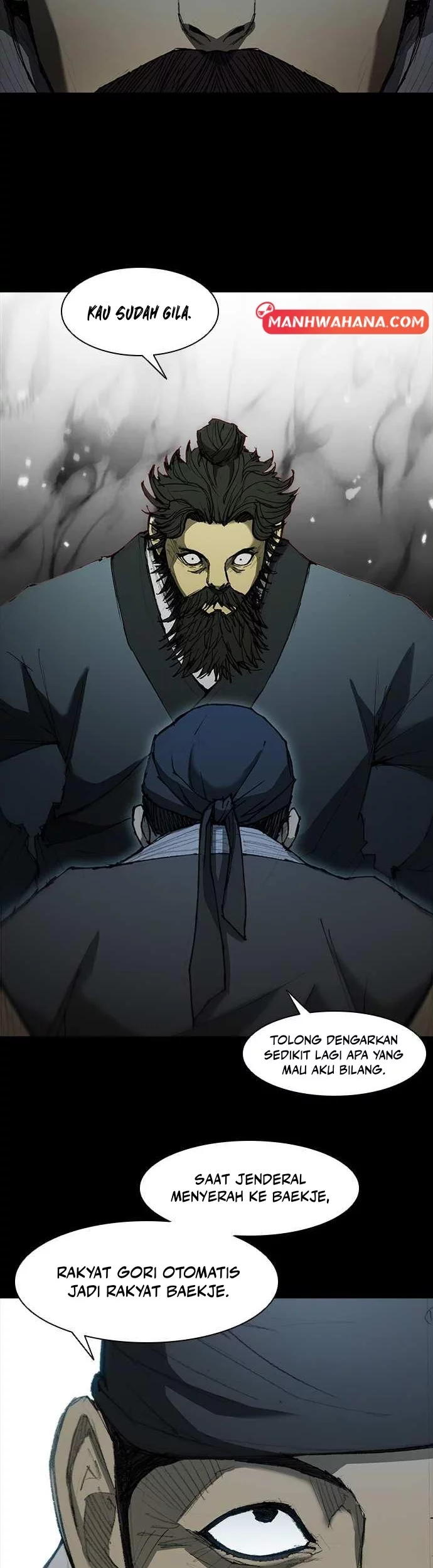 The Long Way of the Warrior Chapter 55 Gambar 30