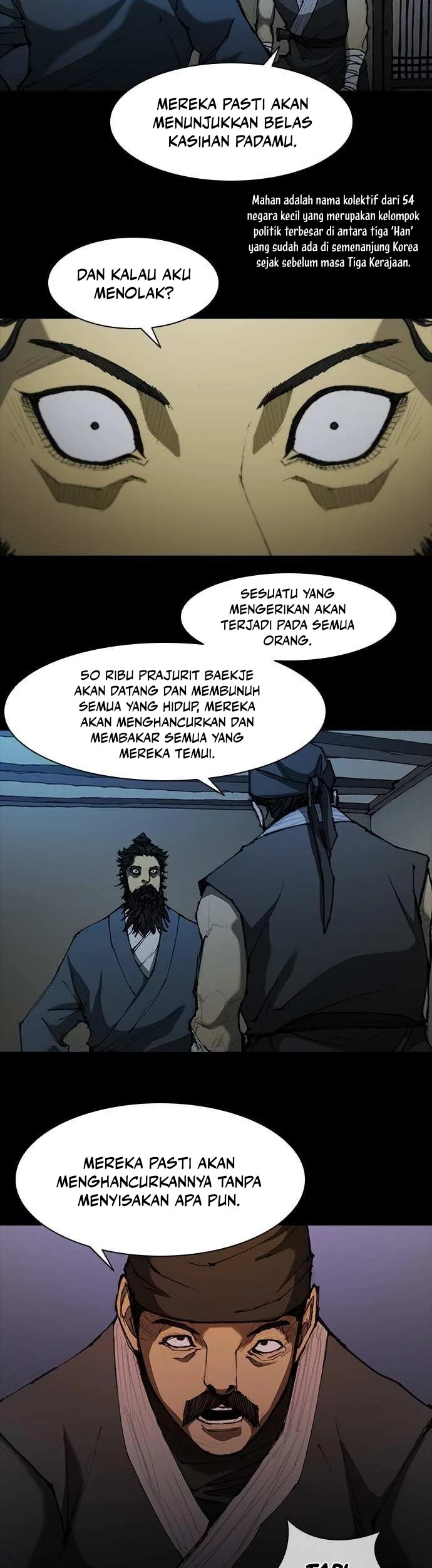 The Long Way of the Warrior Chapter 55 Gambar 32