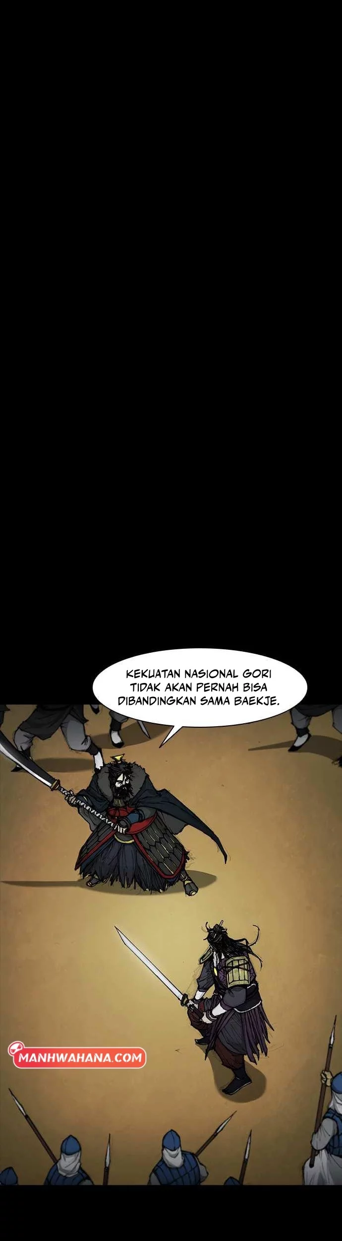 The Long Way of the Warrior Chapter 55 Gambar 36