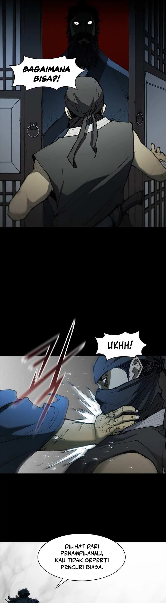 The Long Way of the Warrior Chapter 55 Gambar 20