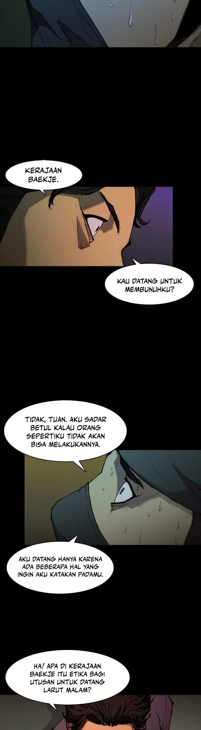 The Long Way of the Warrior Chapter 55 Gambar 22