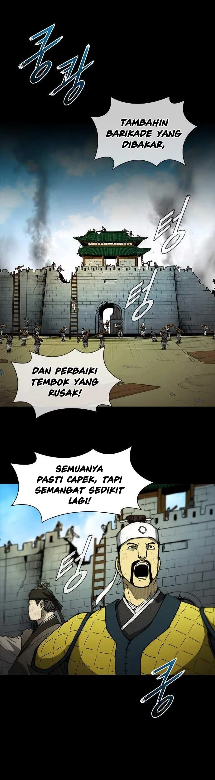 The Long Way of the Warrior Chapter 55 Gambar 43