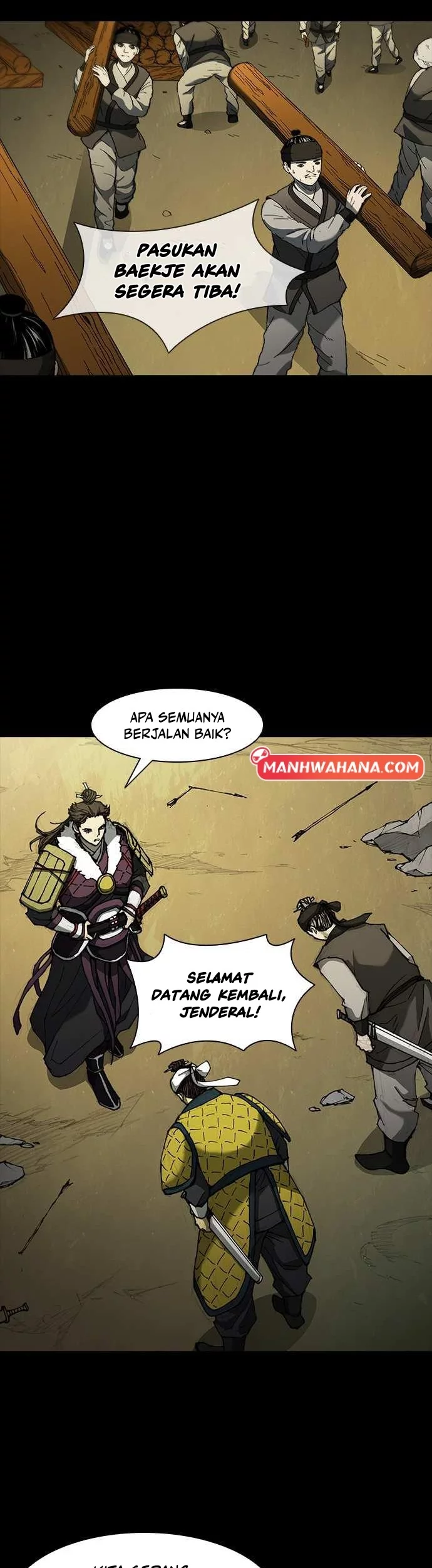 The Long Way of the Warrior Chapter 55 Gambar 44