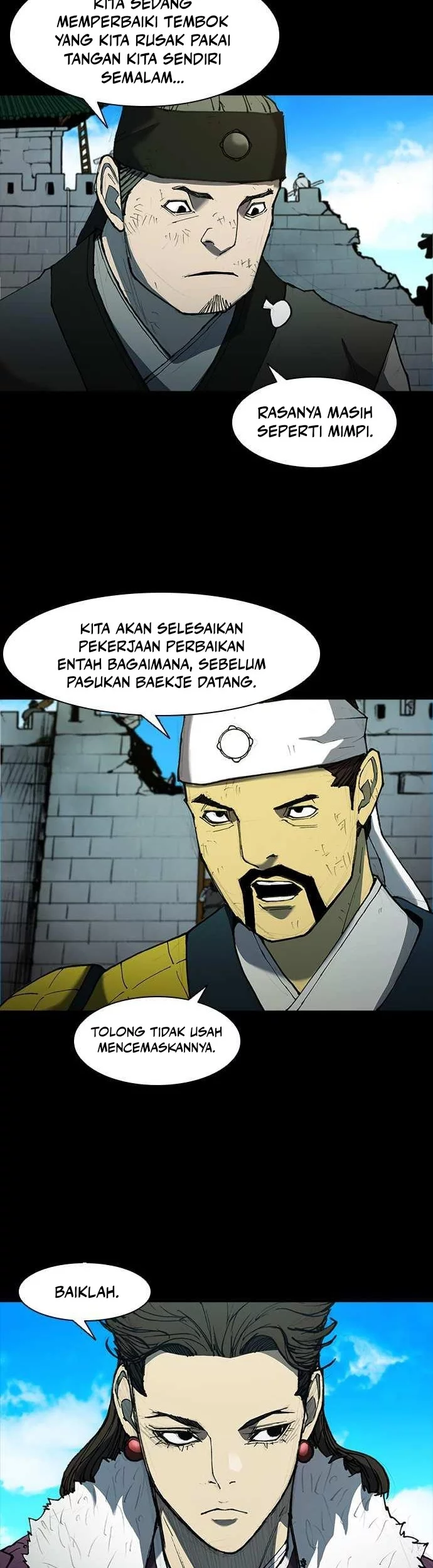 The Long Way of the Warrior Chapter 55 Gambar 45